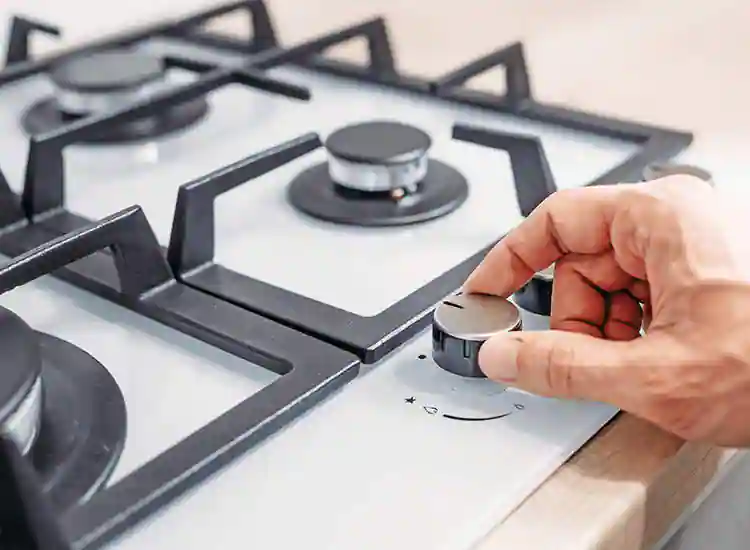Gas leakage repair